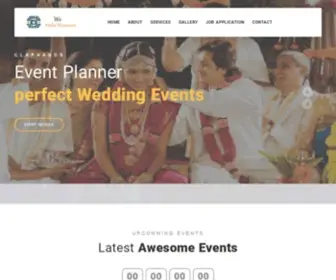 Claphands.in(Best event management company in chennai) Screenshot