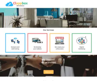 Clappbox.com(Clappbox) Screenshot