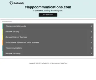 Clappcommunications.com(Clappcommunications) Screenshot