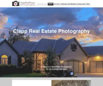 Clappphotographyrealestate.com(Clappphotography) Screenshot