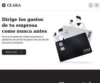 Clara.cc(Latin America’s leading end) Screenshot