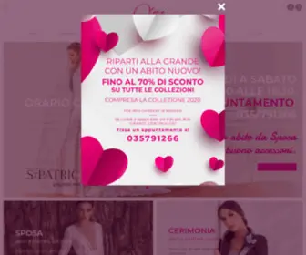 Clara.it(Abiti da sposa) Screenshot