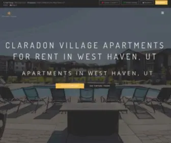 Claradonvillageapts.com(Claradon Village) Screenshot