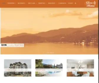 Clarahartree.com(West Vancouver Real Estate) Screenshot