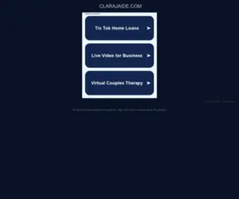 Clarajaide.com(Clarajaide) Screenshot