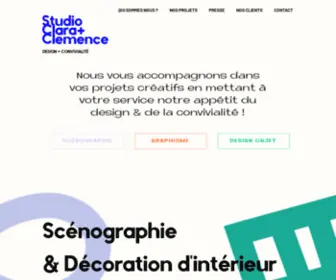 Claraplusclemence.com(Clémence) Screenshot