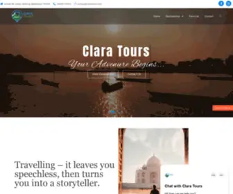 Claratours.com(Best Tour Agency in Meghalaya) Screenshot