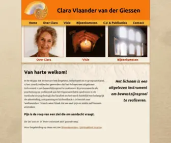 Claravlaander.com(Claravlaander) Screenshot