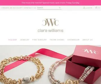 Clarawilliams.com(Clara Williams) Screenshot