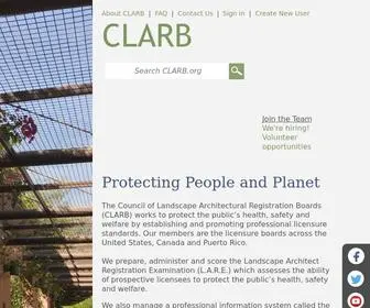 Clarb.org(Clarb) Screenshot