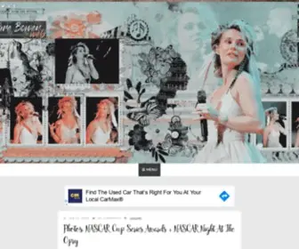 Clare-Bowen.com(Clare Bowen Web) Screenshot