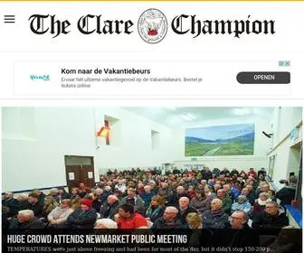 Clarechampion.ie(Clare news) Screenshot