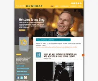 Claredegraaf.com(Clare DeGraaf) Screenshot