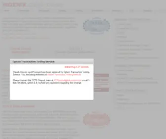 Claredi.com(Ingenix) Screenshot