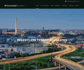 Clarefieldpartners.com(Clarefield Partners) Screenshot