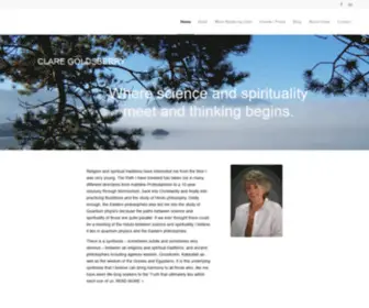 Claregoldsberry.com(Clare Goldsberry) Screenshot