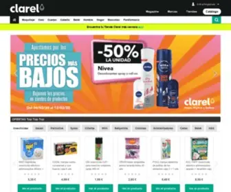 Clarel.es(Compra Online) Screenshot