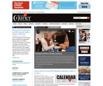 Claremont-Courier.com(Your News Source for All Things Claremont) Screenshot