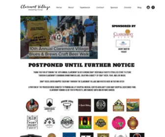 Claremontbluesandbrews.com(Claremontbluesandbrews) Screenshot