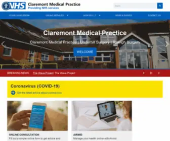 Claremontmedicalpractice.co.uk(Claremont Medical Practice) Screenshot