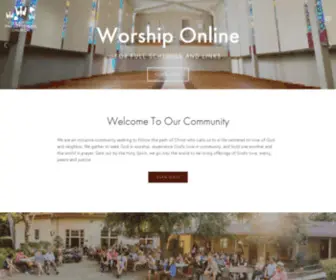 Claremontpres.org(Claremont Presbyterian Church) Screenshot