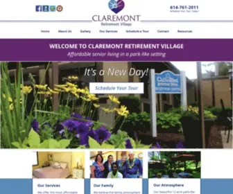 Claremontretirement.com(Claremont Retirement Village) Screenshot