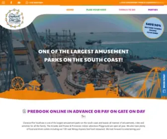 Clarencepier.co.uk(Clarence Pier) Screenshot