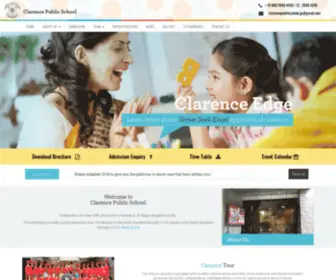 Clarencepublicschool.com(Clarence Public School) Screenshot