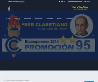 Claret95Hyo.com(Colegio Claretiano Huancayo) Screenshot