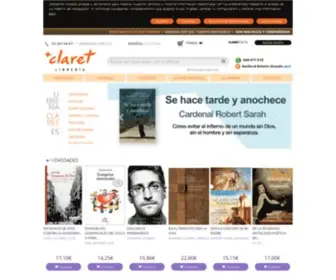 Claret.cat(Libreria Claret) Screenshot
