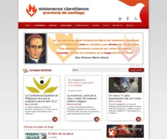 Claretianos.es(Misioneros Claretianos) Screenshot