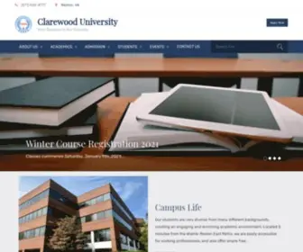 Clarewoodva.org(Your success) Screenshot