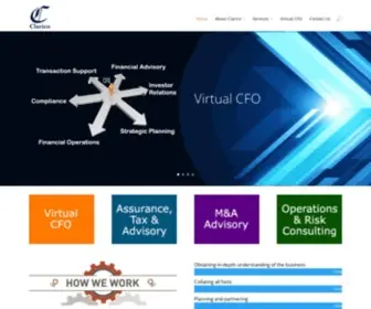 Clarico.co(Tax & Financial Consultants Pitampura Delhi) Screenshot