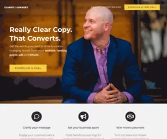 Clarifyandconvert.com(Clarify & Convert) Screenshot