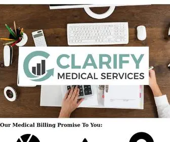 Clarifymedicalservices.com(Clarify Medical Services) Screenshot