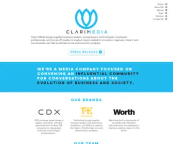 Clarim-Media.com(Clarim Media) Screenshot