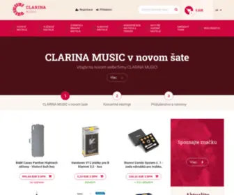 Clarina.sk(Clarina) Screenshot