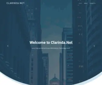 Clarinda.net(Clarinda) Screenshot