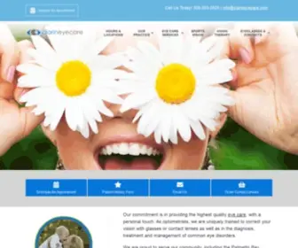 Clarineyecare.com(Clarin Eye Care) Screenshot