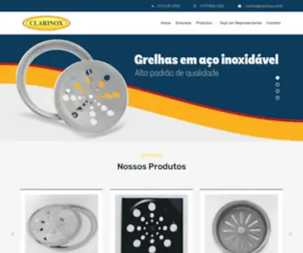 Clarinox.com.br(Home) Screenshot