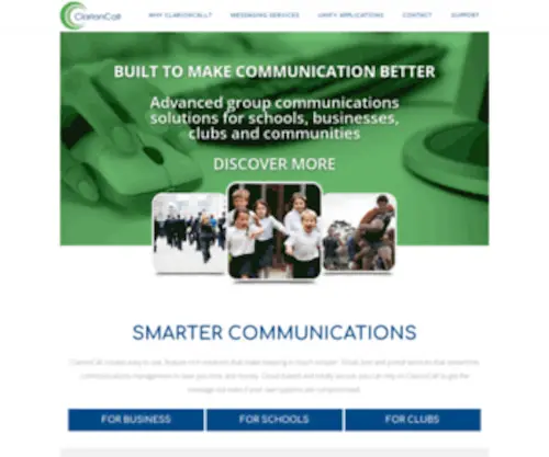 Clarioncall.co.uk(Clarioncall) Screenshot