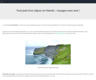 Clarioncarrick.com(Séjour en Irlande) Screenshot