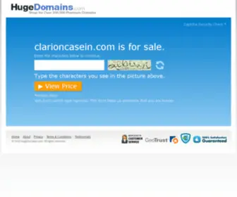 Clarioncasein.com(Clarioncasein) Screenshot