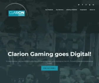 Clariongaming.com(Clarion Gaming) Screenshot