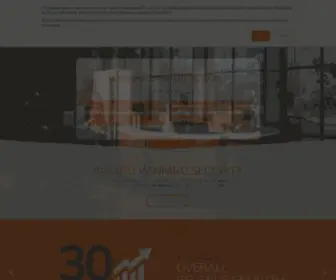 Clarionsecurity.com(Clarion Security) Screenshot