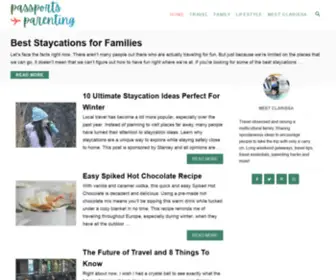 Clarissaexplainsitall.net(Passports And Parenting) Screenshot