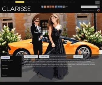 Clarisse.us(Clarisse Designs) Screenshot