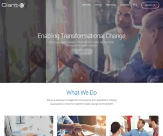 Clarit-E.com.au(Business Process Consulting) Screenshot