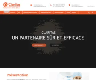 Claritas.ma(Un partenaire sûr et efficace) Screenshot