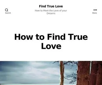 Claritaslux.com(How to Meet the Love of your Dreams) Screenshot